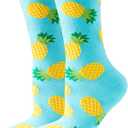 Bluemaple 3 Pack Copper Compression Socks for Women and Men Circulation-Best Support for Medical, Running,Nursing,Athletic, L/XL