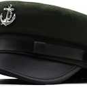 thuizen Anchor Mark Sailor Captain Newsboy Beret Hat