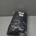 4 PCS Slow Feed Hay Net for Horses, Large Capacity Hay Bags for Horses Goats Sheep Donkey Trailer Full Day Feeding, Easy to Fill and Hang, Black, 35 x 31 Inch