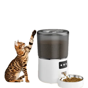 MCBOSON 4L Automatic Pet Feeder for Dogs and Cats