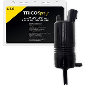 TRICO Spray Automotive Replacement Windshield Washer Pump (11-532) Fits Select Buick, Cadillac, Chevrolet, and Pontiac Model Years