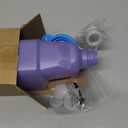 Bisenkud Refillable Bottle for Swiffer Wet Jet Mop - 1250ml /42.3 FL OZ - Leak-Proof HDPE Solution Bottle, EmptyNot for Power mop