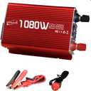500W Power Inverter Modified Sine Wave for Vehicles,DC 12V to 220V