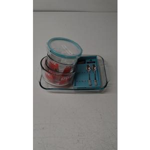 Pyrex Kitchen Set 7 Pcs