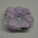 Cat Cone Collar,Cute Waterproof Cat Recovery Collar,Anti-Bite Lick Wound Healing Safety Elizabethan e Collar for Cats,Purple Flower All-Season Style… Small