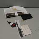 Short Pixie Cut Wigs Human Hair with Bangs in Light Brown for Women Breathable Real Hair Wig Glueless and Poofy for Everyday Life (6inch,Brown)