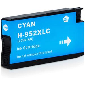 Toner Compatible for HP952XL Toner Cartridge Replacement for HP OfficeJet Pro 7740 8210 8216 8710 8715 8720 8725 8730 8740 Printer,Enterprise Stable Printout Cyan