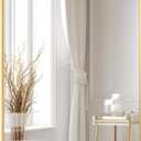 Gold Bathroom Mirror,Rectangle 20 x 30 Inch Vanity Wall Mirror,Modern Mirror for Wall Decoration,Decorative Rectangular Mirror for Bedroom Living Room Entryway