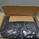 VEVOR Chair Covers, Polyester Spandex Chair Cover, Stretch Slipcovers for Wedding Party Dining Banquet Flat-Front Chair Covers (Black-c-XL, 30PCS)