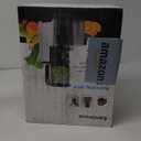 Cold Press Juicer, 5.3" Wide Feed Chute Juice Extractor Machine with 400W, High Juice Yield, Slow Masticating Juicer for Whole Vegetables & Fruits, Metallic Silver