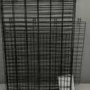 Amazon.com : Amazon Basics Durable, Foldable Metal Wire Dog Crate with Tray, Single Door, 42 x 28 x 30 in, Black : Pet Supplies