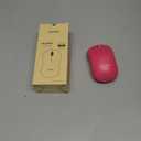 TECKNET Wireless Mouse for Laptop, 2.4G Silent Computer Mouse Quiet Click with 5 DPI Levels,Contoured Grip,Small Portable 30 Months Battery Cordless Mice for PC, Chromebook, Mac - Dark Red