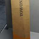 TOWOND Projector Screen and Stand, 150 inch Indoor Outdoor Projection Screen, Portable 16:9 4K HD Rear Front Movie Screen with Carry Bag Wrinkle-Free Design for Home Theater Backyard Cinema