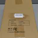 Humidifiers for Bedroom, 1Gal Top Fill Humidifier for Large Room, 250ml/h Cool Mist Output Humidificador, 24dB Quiet Air Humificador with Remote, Easy to Fill & Clean, fit Baby & Plants (White) (Medium)