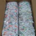 The Honest Company Comfort Dry Disposable Diapers for Sensitive Skin, Hypoallergenic, Fragrance-Free, Multi-Colored Giraffes + Barnyard Babies, Club Box, Size 2 (12-18 lbs), 72 Count