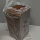 BIBELUN Tissue Box Cover,Acacia Wood Tissue Box Cover Rectangle with Slide-Out Bottom,Wooden Decorative Cube Facial Tissue Holder/Organizer/Dispenser for Bathroom,Office Desk & bedroom Decor (Brown)