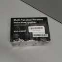 Adjustable Cell Phone Stand with Wireless Induction Bluetooth Speaker, HD Surround Sound for Home and Outdoors, Compatible with iPhone/iPad/Samsung Galaxy, Popular Gifts for Men Women Dad Mom