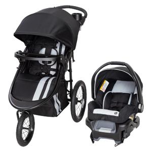 Baby Trend Cityscape Jogger Travel System with Ally 35 Infant Car Seat, Sparrow