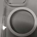 TORRAS Magnetic Slim Fit Designed for iPhone 15 Pro Case 2023, [Compatible with MagSafe] [Ultra Thin] Protective Matte Hard PC Cover Anti-Scratch Phone Case for iPhone 15 Pro, Ice Clear