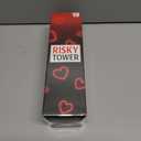 Valentines Gifts for Him Her - 54 Stacking Wooden Block Game for Him, Her, Girlfriend, Boyfriend, Wife, Husband, Couples, Anniversary Date Ideas,...