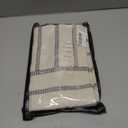 Caflife Boho Throw Pillow Covers 18x18 Set of 2 Soft Farmhouse Decorative Couch Pillow Cases Grey Striped Pillow Covers Neutral Cushion Covers for Sofa Bed Living Room Home Decor