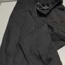 CFLONGE Women's Summer High Waisted Pants for Women 2026 Casual Ankle Length Pant for Work Office Trouser Slacks with Pockets (Medium, Black)