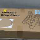 Mloong Foldable Toddler Step Stool for Bathroom Sink, Potty Training Stool