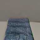 Set of 4 Blue Decorative Throw Pillow Covers 20x20 Inch Corduroy Pillow Covers for Bed Couch Sofa Living Room Soft Square Cushion Cases