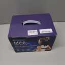 Neck Massager Roller with Heat Shiatsu Deep Tissue Kneading Massager Neck and Back Massager Gift for Mom Dad Christmas Black