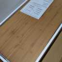 Gashell Wire Shelf Covers, Bamboo Wire Rack Covers for Pantry, Closet (4pcs, 30" W x 16" D)