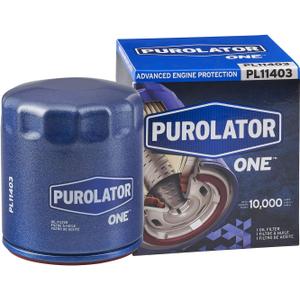 Purolator PL11403 PurolatorONE Advanced Engine Protection Spin On Oil Filter Compatible With Chevrolet Equinox, Malibu, Cruze, Impala, Corvette, Camaro, GMC Terrain, Buick Envision and Cadillac ATS