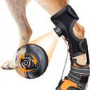 No Knuckling Brace for Dogs - Drop Foot Support with Adjustable Reel, Corrective Outdoor Pet Shoes - Helps Lift Toes for Nerve Conditions, Arthritis & Mobility Issues (M)