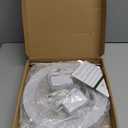 LORDEM 10" Grow Light for Indoor Plants, Full Spectrum Plant Lamp with160 LEDs, 4H/8H/12H Timer, 10 Dimmable Levels, 3 Spectrum Modes, Height Adjustable 65", Ideal for Large Tall Plants, Pack of 2