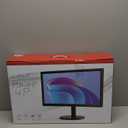 22 inch TV, 1080P Full HD with ATSC Digital Tuner, Small Flat Screen with HDMI, USB, AV Inputs, Portable TV for Cars, Kitchen, Home, RV