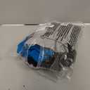 Hanes Mens Ultimate FreshIQ Tagless Cotton Boxer ComfortFlex Waistband Brief, 6 Pack Striped Assorted, Medium