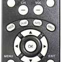 RMT-15 Replace Remote Control fit for Westinghouse TV LD-4080 LD-4070Z LD-4055 LD-4065 LD-5580Z VR-3730 VR-3226 AIDITIYMI