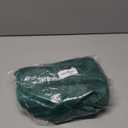 SASTYBALE Jacquard Christmas Tablecloth Flower Pattern Polyester Table Cloth Spill Proof Wrinkle Resistant Table Cover for Xmas Holiday Party Decor (Rectangle, 60" x 84" (6-8 Seats),Green)