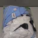 fun shack Womens Alice Costume, Blue Dress, Alice Costume, Fairy Tale Costumes, Halloween Costumes for Women Adult (Medium)