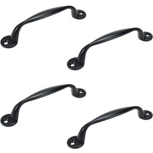 4pcs Black Cabinet Handles Vintage Cabinet Handles Vintage Handle Kitchen Cupboard Handle Cabinet Hardware Cabinet Door Handles and Pulls 4.5"(115mm) Hole Center 4pcs Black Cabinet Handles Vintage Cabinet Handles Vintage Handle Kitchen Cupboard Handle Cabinet Hardware Cabinet Door Handles and Pulls 4.5"(115mm) Hole Center