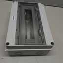 MOLLOM 15 Way Circuit Breaker MCB Distribution Protection Box with DIN Rail, IP65 Waterproof,for Indoor and Outdoor