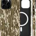 Magnetic for iPhone 12 Pro Max Case Camo Phone Case, Shockproof Slim Soft TPU and Hard PC Protective Cases Compatible with MagSafe Protective Designed for Boy Men Women