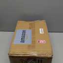 Semi-Flush Mount Ceiling Light - Modern Industrial Light Fixture Black and Gold,4-Light Candelabra Lighting Ceiling Lamp for Kitchen Foyer Entryway Hallway Bedroom Closet