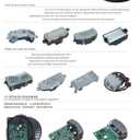 Blower Motor Resistor Control Module Compatible with 2005-2019 Tacoma 8713804050 8713804052 8713804051 JA1772 RU746