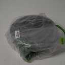 Car Toilet Seat Portable Round Car Commode with Cover, Outdoor Travel Folding Trash Can, Equipped with Garbage Bags and Storage Bags (Color : Black), 12" Wide, 10.25" High