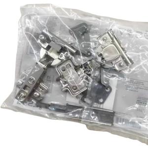 Ikea Besta Soft Close closing cabinet door hinge set for one door Item number 602.612.59