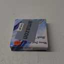 Moving Sand Art Picture - Sand Art Liquid Motion 3D Deep Sea Sandscape, Round Glass Frame Display Flowing Sand Relaxing Toy for Desktop Home Office Work Ocean Decor (Black, 7")