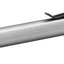 COAST A9R 54 Lumen Rechargeable Inspection Beam LED Penlight with Flex Charge and Charging Cap, Silver (Black)