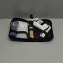 MONVICT Cordless Hot Melt Glue Gun, Smart Power-Off with 2.2 Ah Built-in Battery USB-C Rechargeable Mini Glue Gun Kit, 40 Pcs Glue Sticks, 10 Pcs Craft sticks, Carrying Case for DIY Craft Gift, White