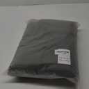 Linen Feel Olive Green Duvet Cover Oversized Queen Size 98'' L x 98'' W, 100% Washed Cotton Duver Cover with Zipper Closure Plus 2 Pillowcases, Cozy and Breathable (Oversized Queen (98" x 98"), Olive Green(no Comforter))