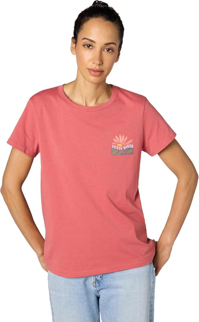 Eddie Bauer Women's Eddie Bauer Graphic Tee (XS)